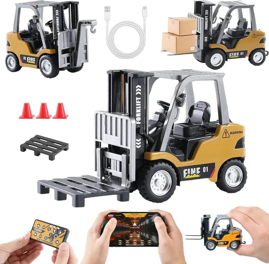 Remote Control RC Forklift Cranes