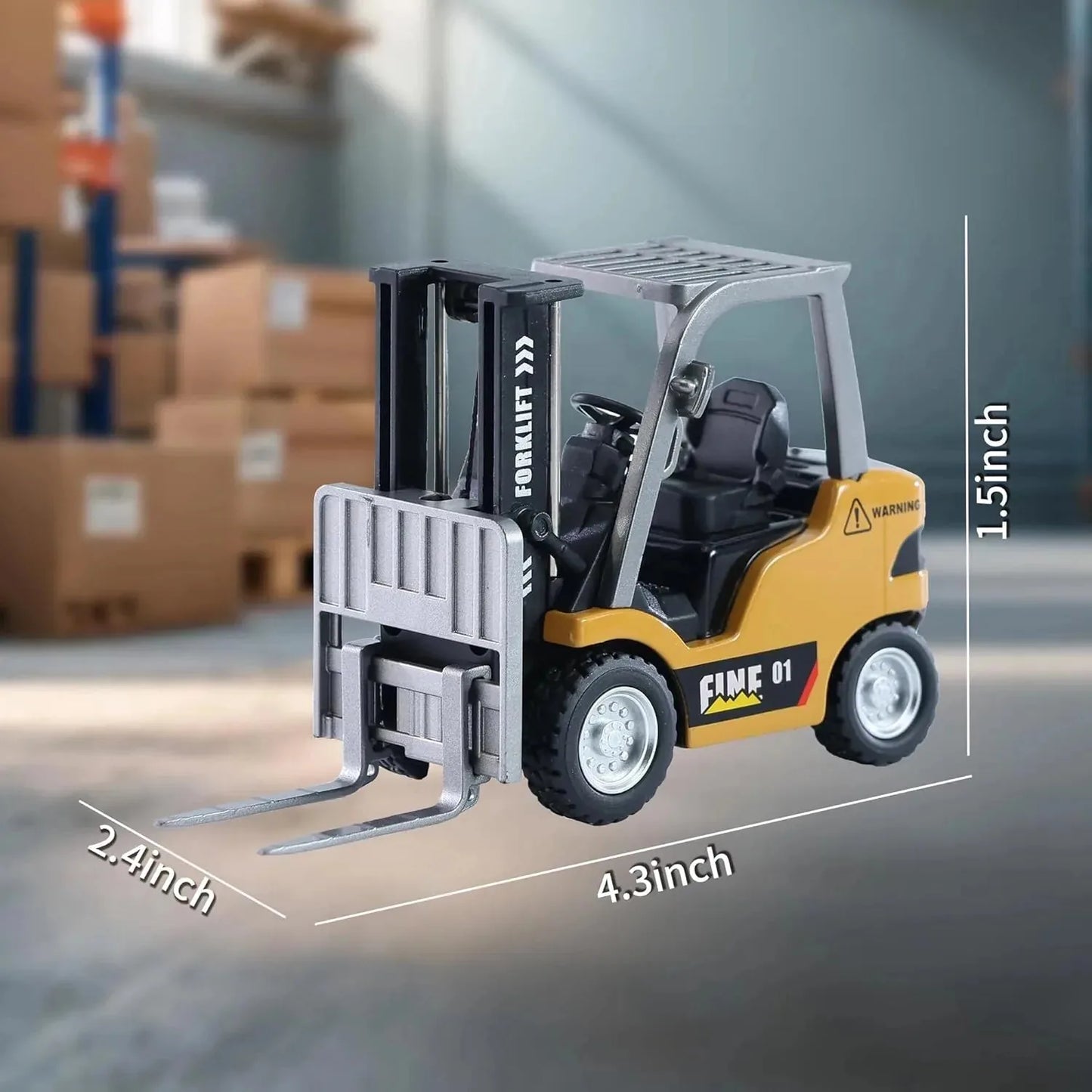 Remote Control RC Forklift Cranes