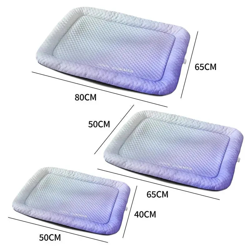3D Cooling Bean Mat for Dogs & Cats Summer Breathable Pet Cool Bed