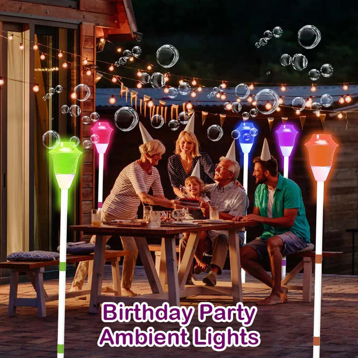 Road Lamp Bubble Machine