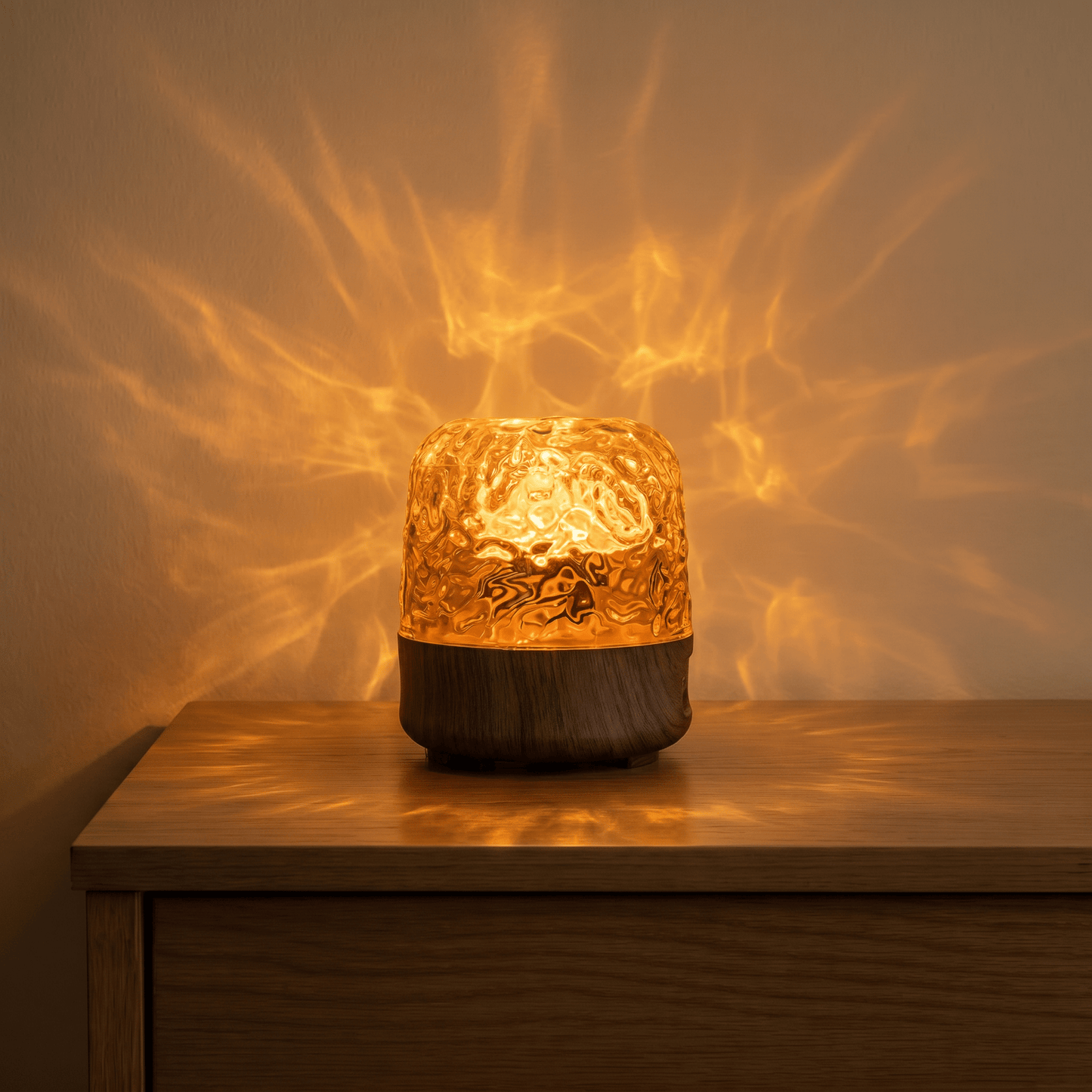 Sleep Aid Night Light with Soothing Ambient Glow for Bedroom & Nursery