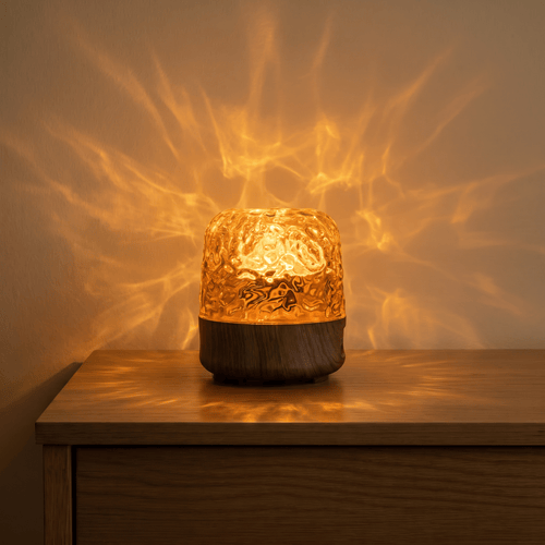 Sleep Aid Night Light with Soothing Ambient Glow for Bedroom & Nursery