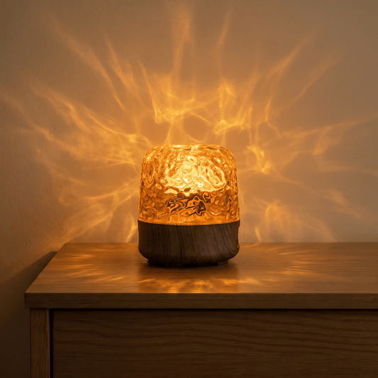 Sleep Aid Night Light with Soothing Ambient Glow for Bedroom & Nursery