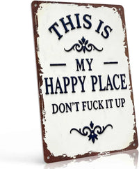 happy place sign12