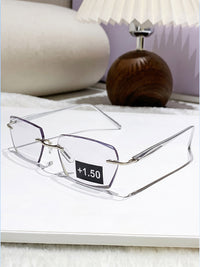 Silver frame