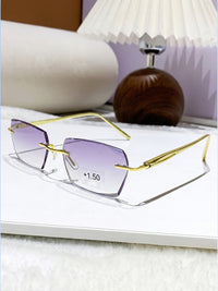 Gold frame