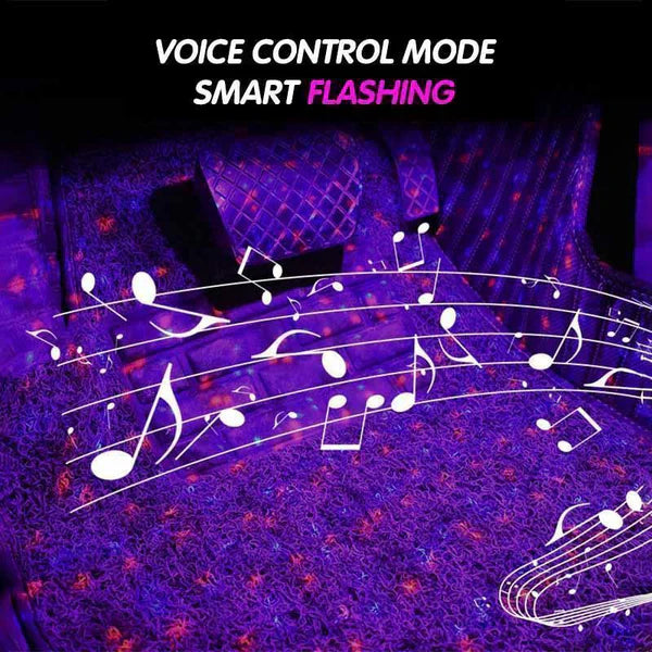 USB Charging Car Interior Ambient Light