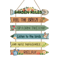 GARDEN RULES