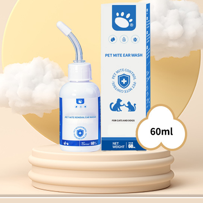 Gentle Pet Ear Cleaner Drops 2 Pack