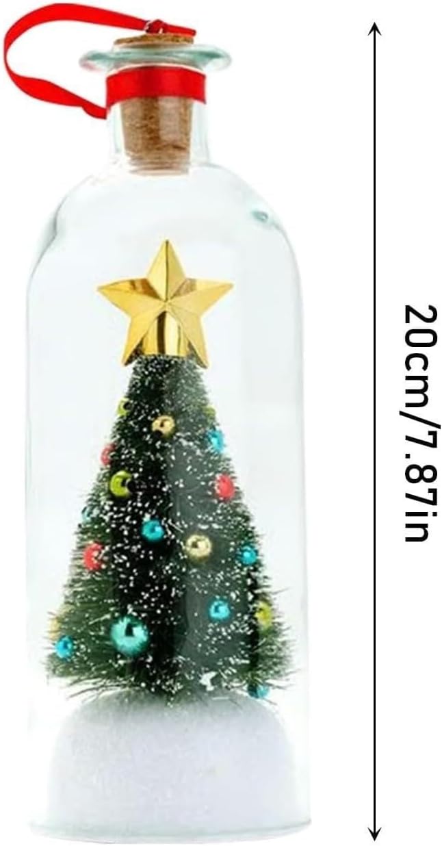 Recordable Christmas Message Bottle Ornament - image 8