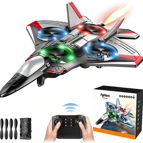 Remote-Control Foam Fighter Jet Toy - image 1