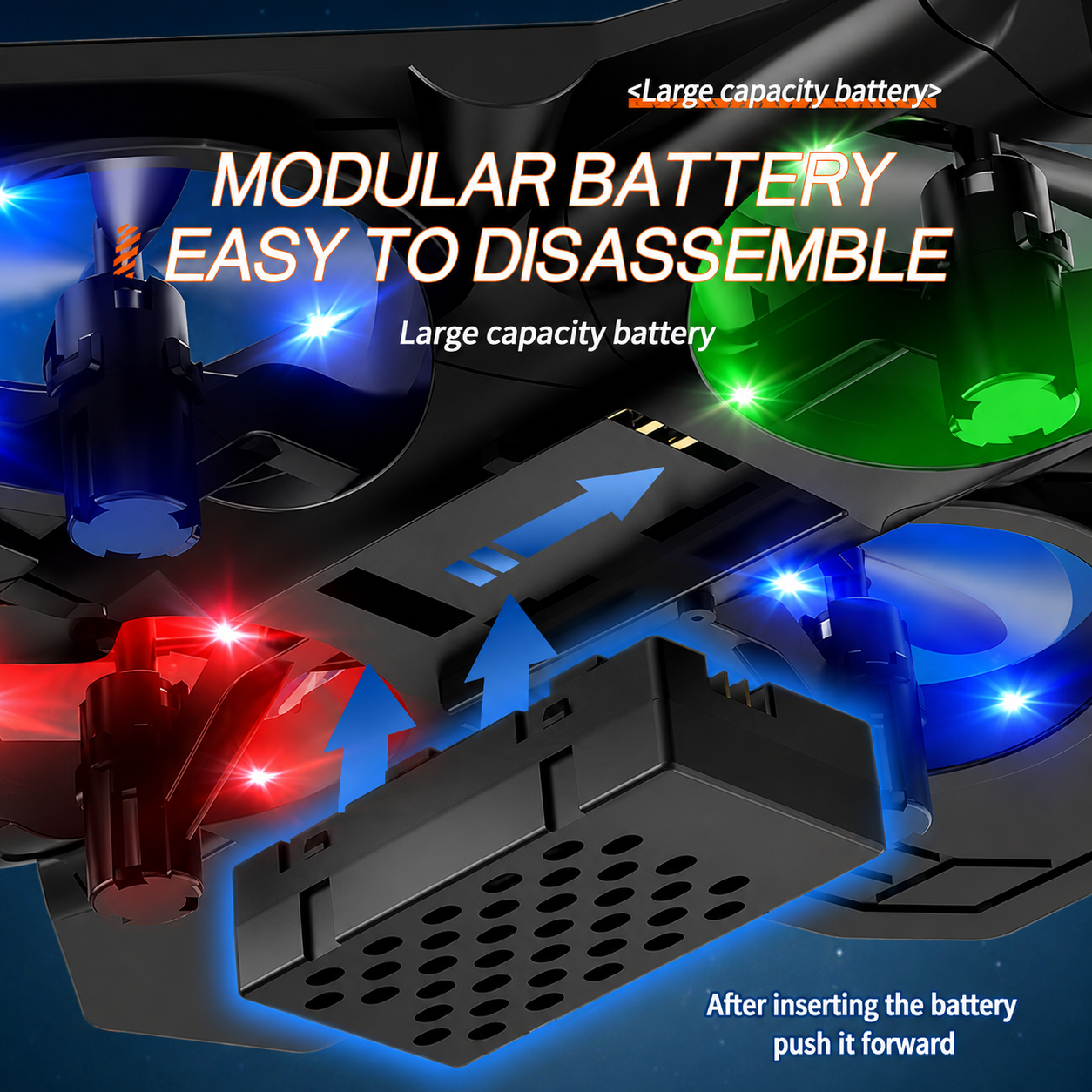 Remote-Control Foam Fighter Jet Toy - image 3