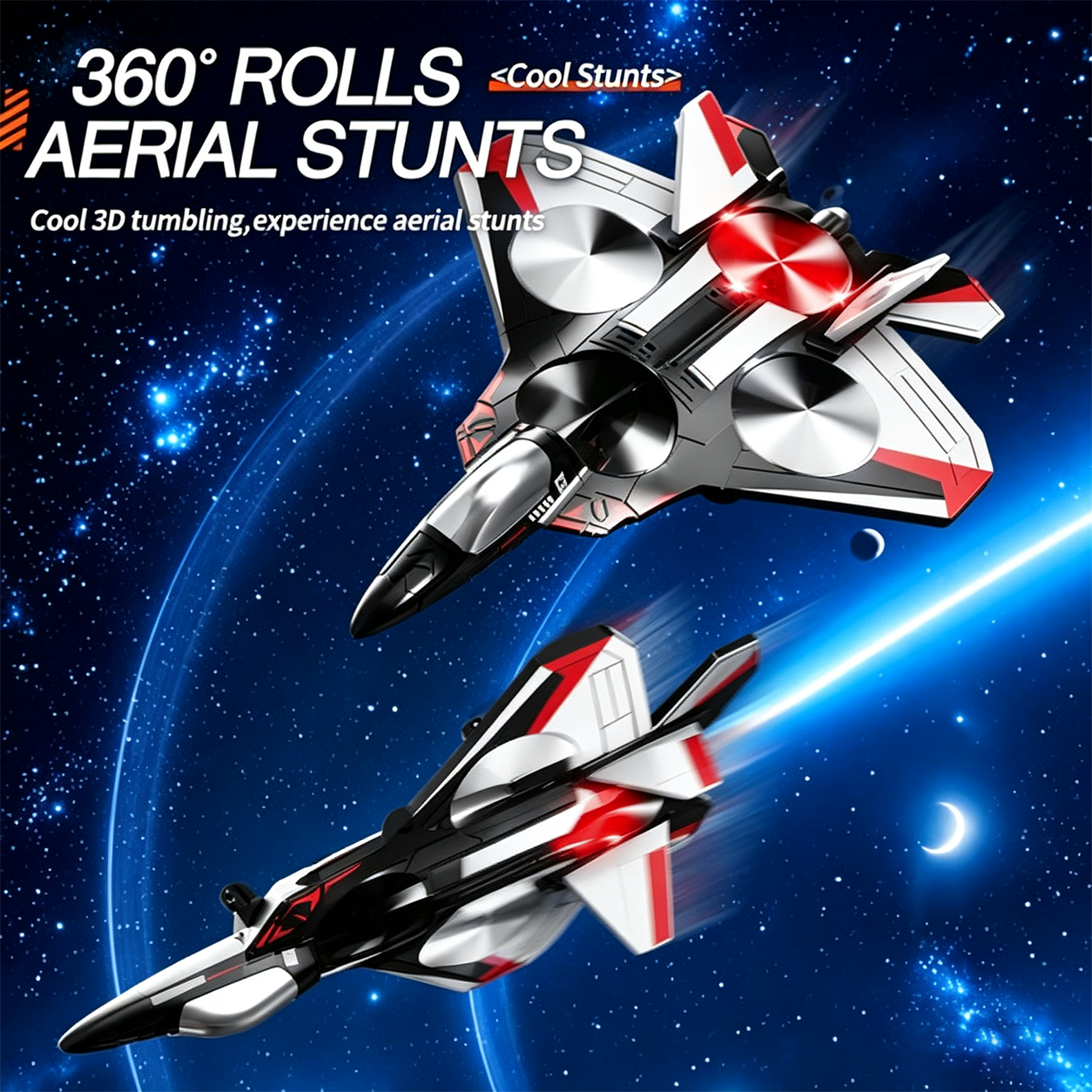 Remote-Control Foam Fighter Jet Toy - image 6