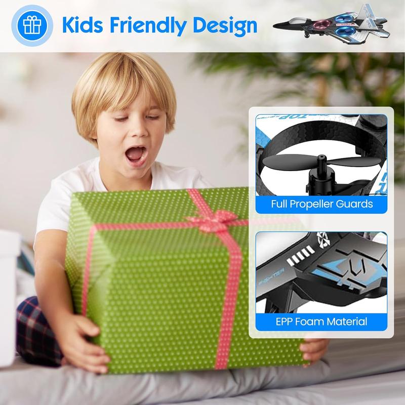 Remote-Control Foam Fighter Jet Toy - image 7