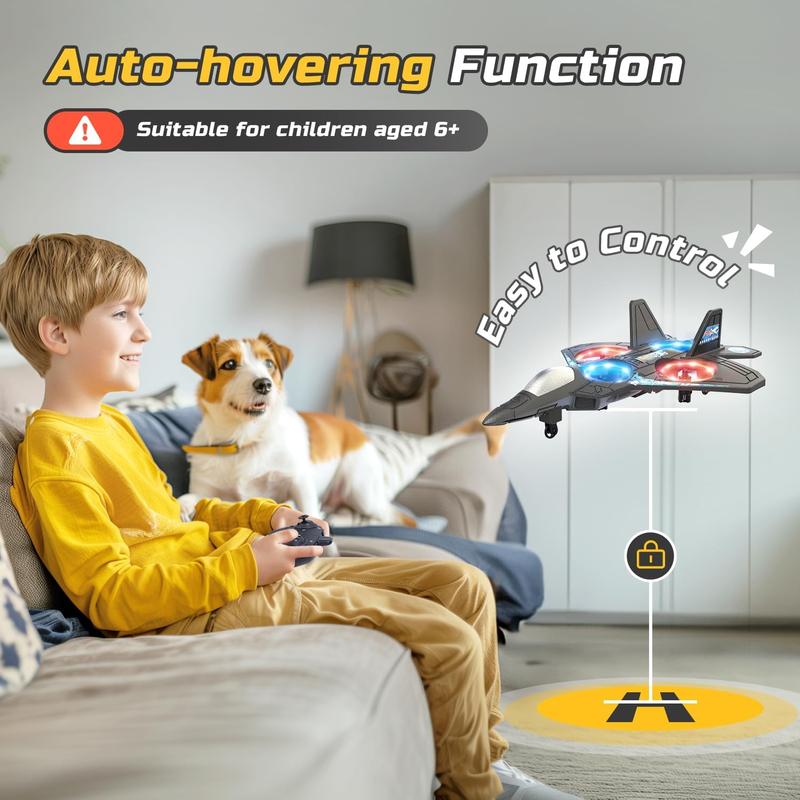 Remote-Control Foam Fighter Jet Toy - image 8