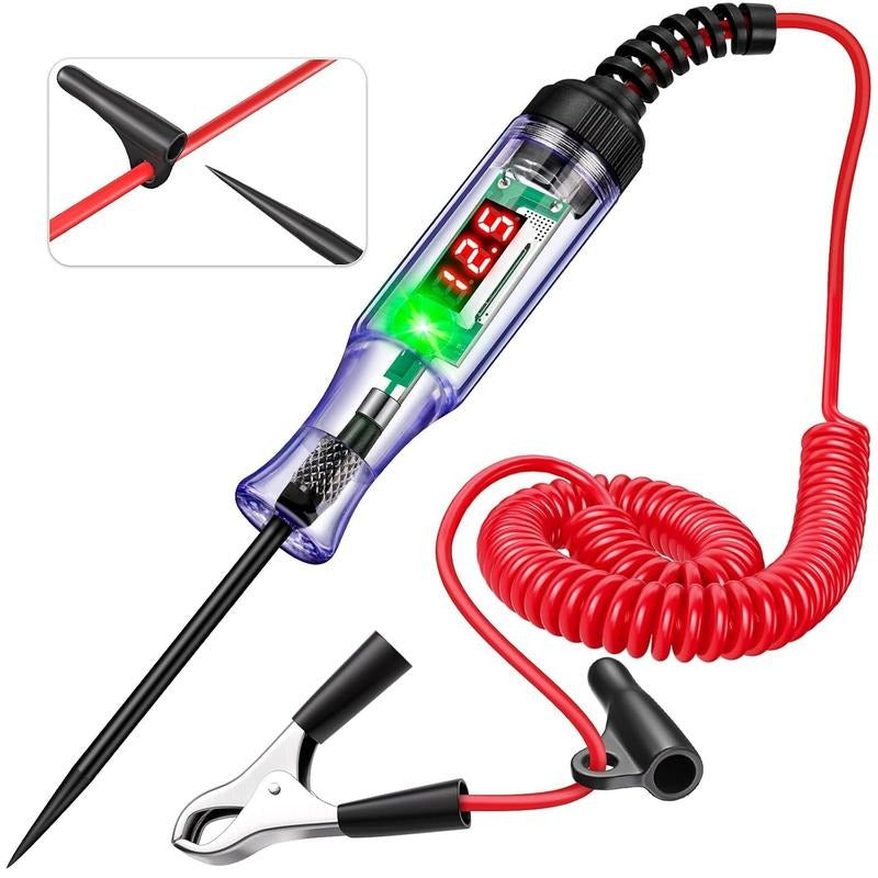 3–120V Digital Automotive Circuit Tester Pen - image 1