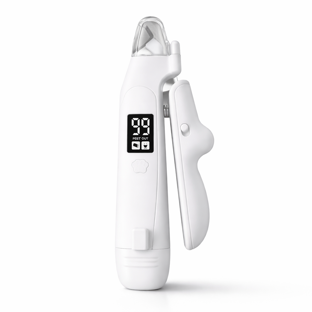 2-in-1 Smart Pet Nail Clipper & Grinder - image 4