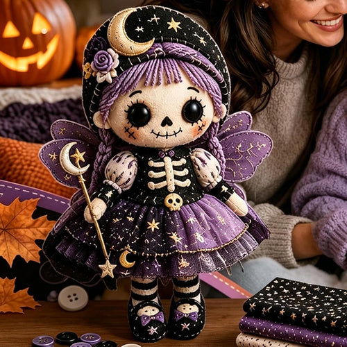 DIY Halloween Skeleton Doll Kit – product image 3