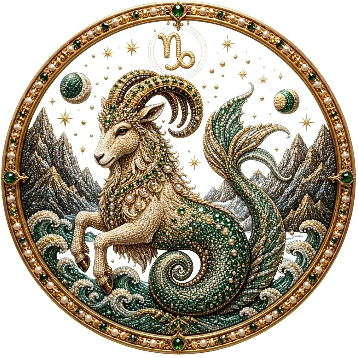 DIY Pearl Zodiac Wall Art Kit