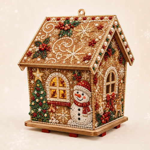 DIY Pearl Art Christmas Decoration Kit – product image 1