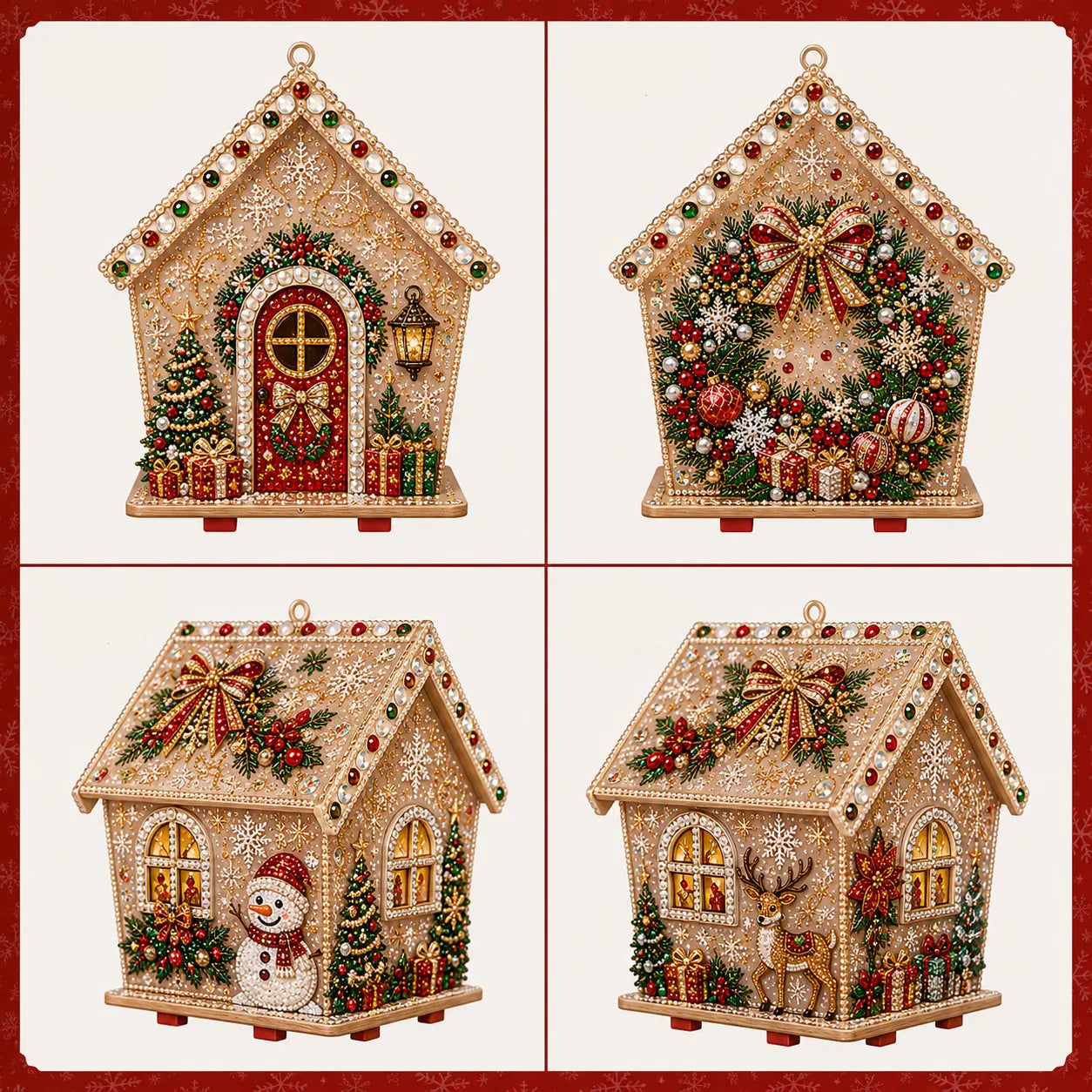 DIY Pearl Art Christmas Decoration Kit – product image 4