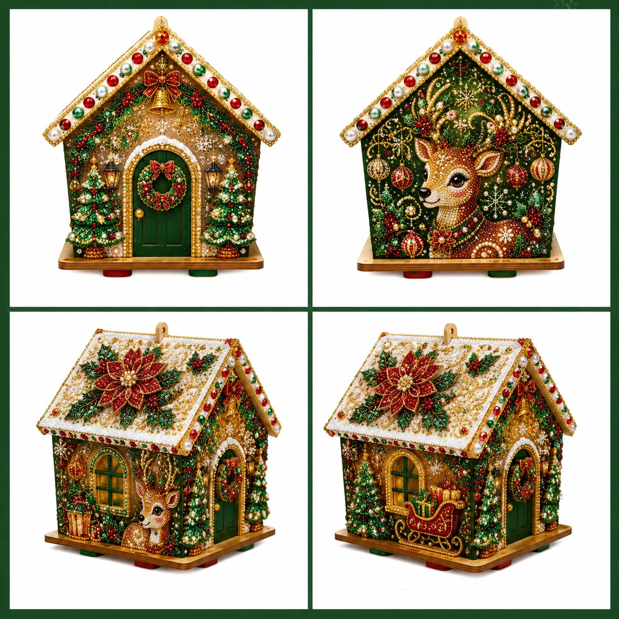 DIY Pearl Art Christmas Decoration Kit – product image 5