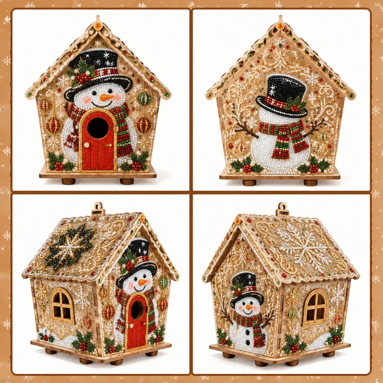 DIY Pearl Art Christmas Decoration Kit – product image 6