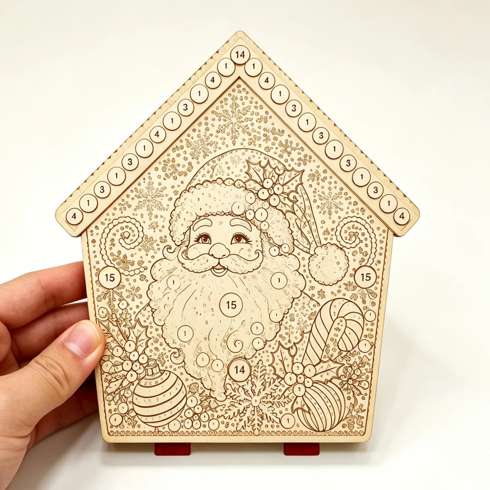 DIY Pearl Art Christmas Decoration Kit