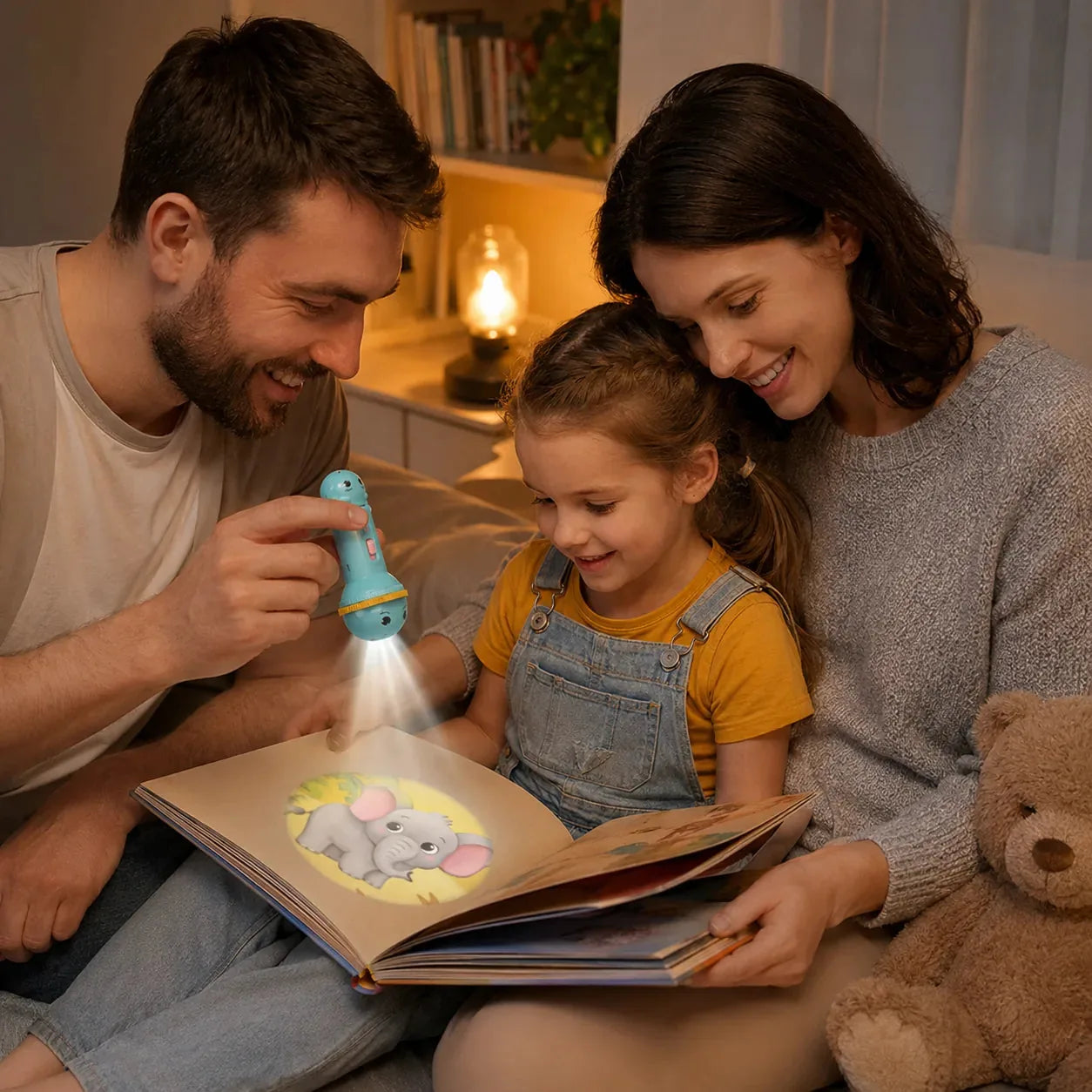 Kids Story Projection Flashlight Set – 96 Images – product image 3