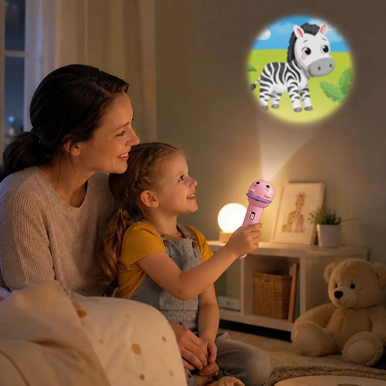 Kids Story Projection Flashlight Set – 96 Images – product image 4