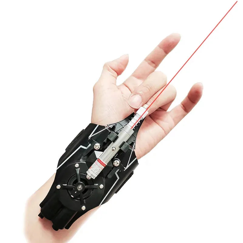 Wrist-Mounted Web Shooter Play Set – product image 1