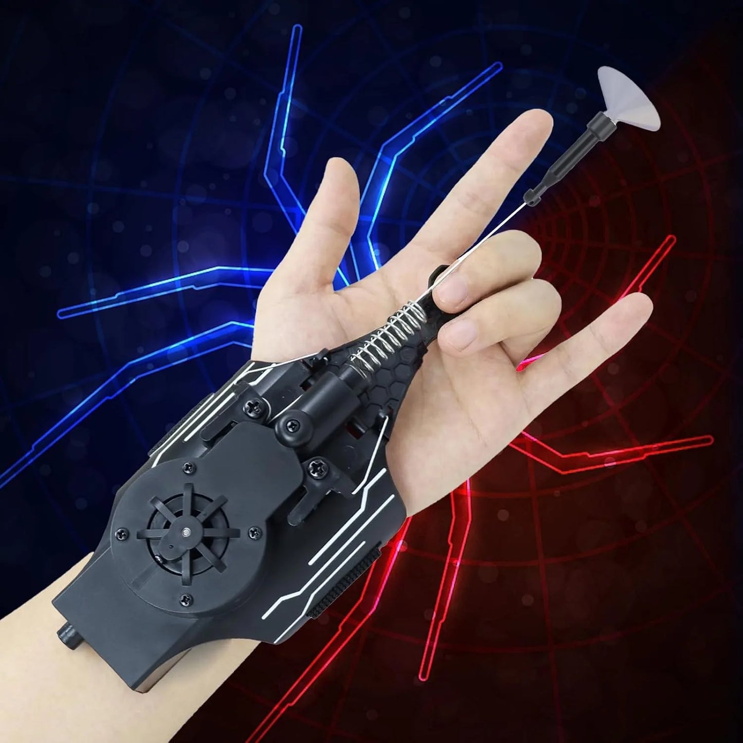 Wrist-Mounted Web Shooter Play Set