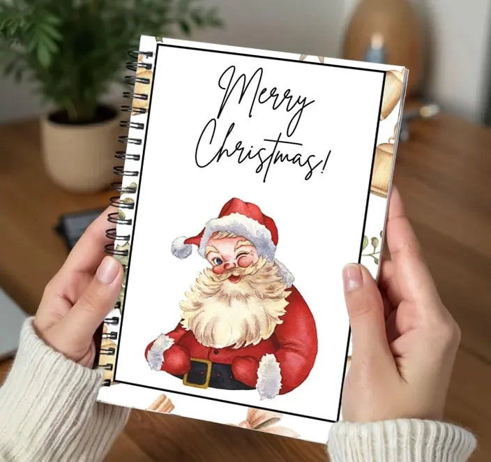 Christmas Gift Card Book Set – 3 Festive Designs