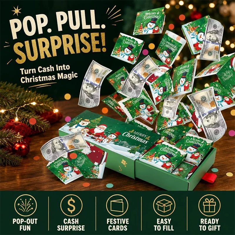20-Piece Pop-Up Surprise Gift Box Set