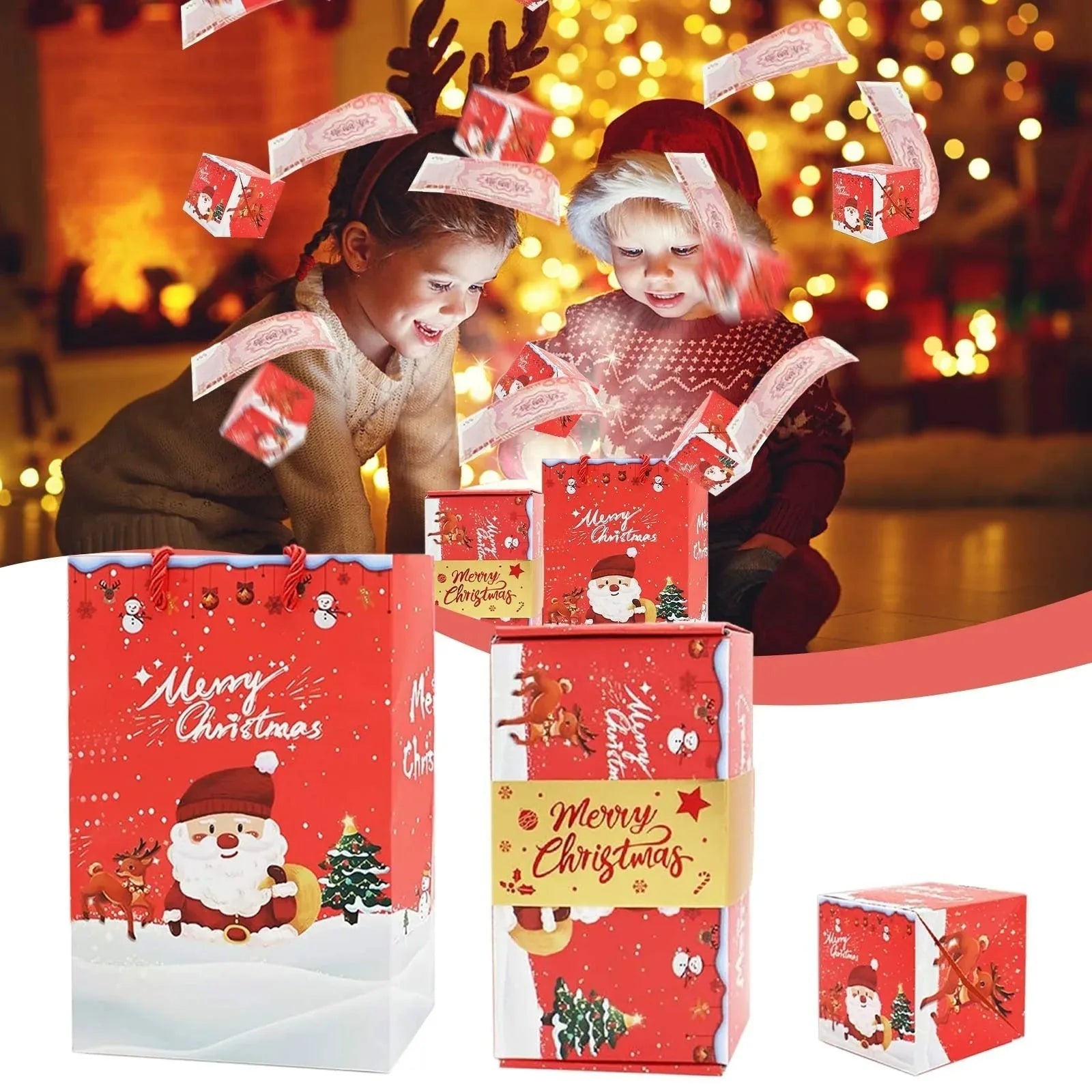 20-Piece Pop-Up Surprise Gift Box Set – product image 1