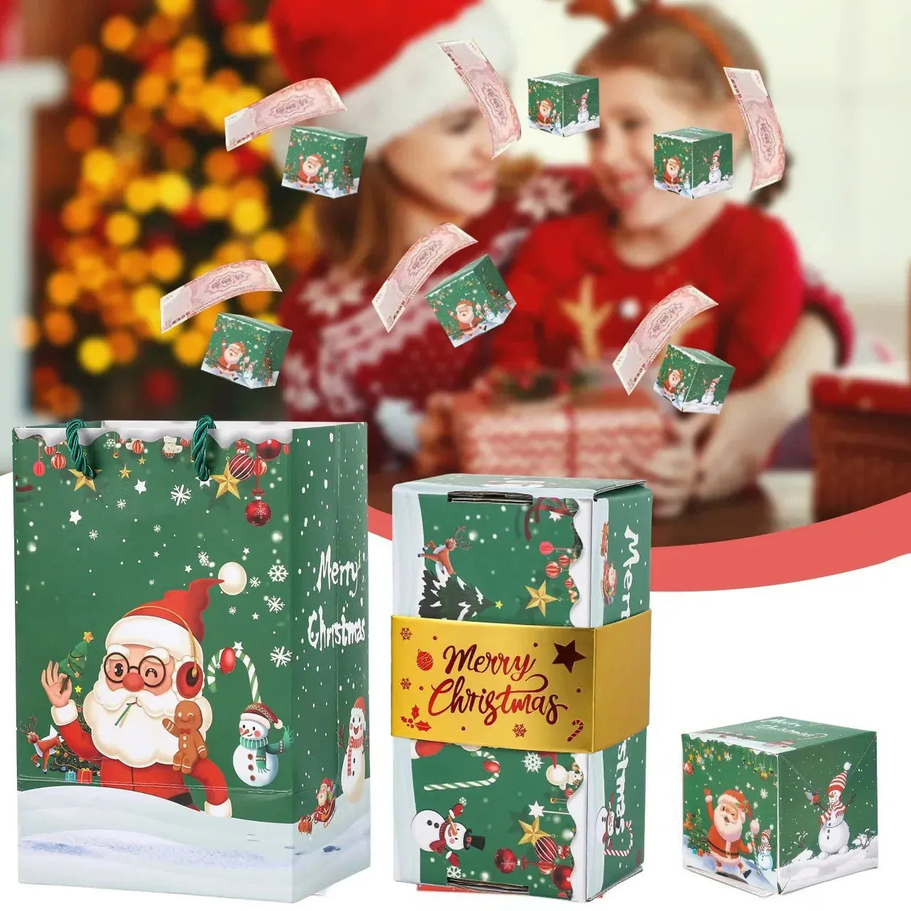 20-Piece Pop-Up Surprise Gift Box Set – product image 2