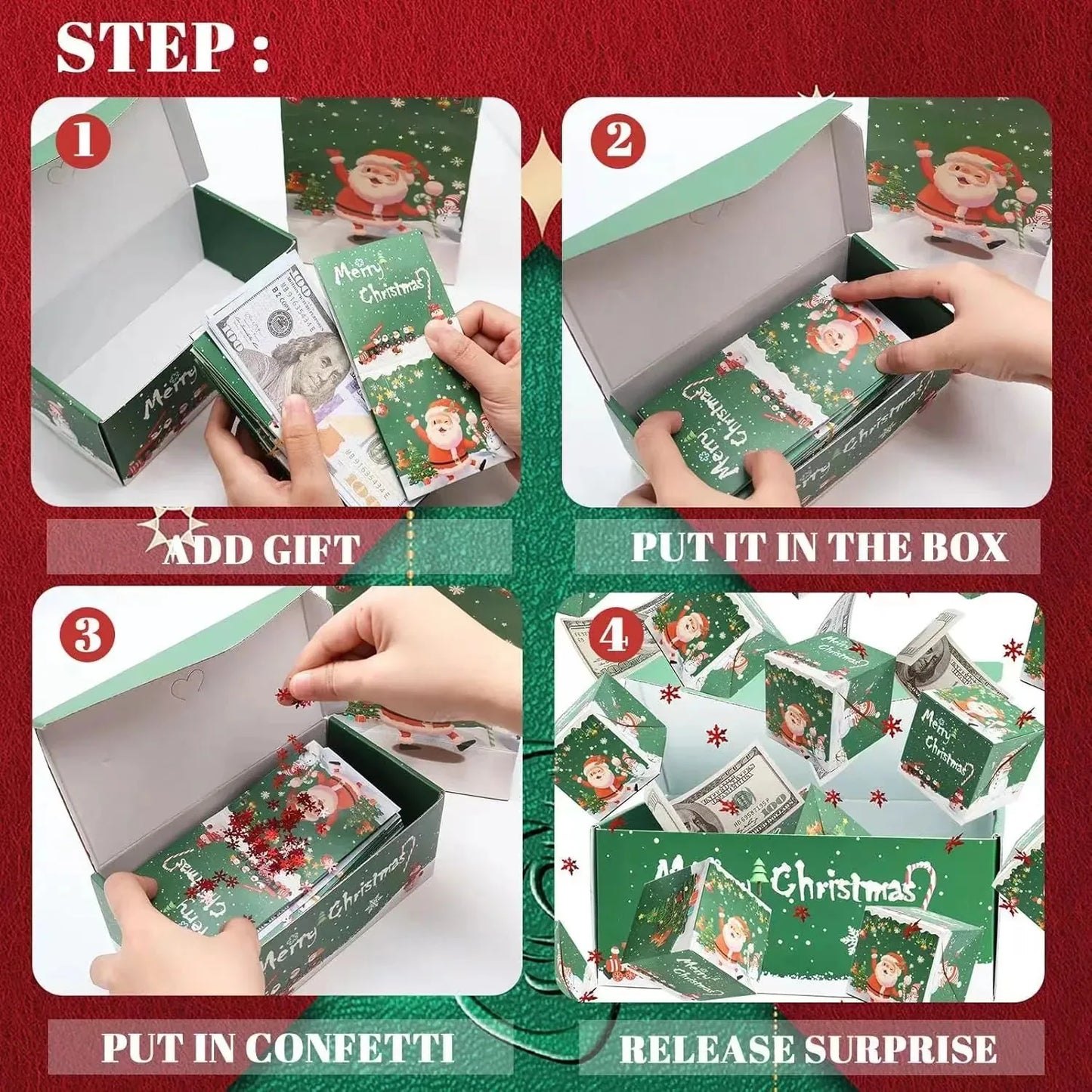 20-Piece Pop-Up Surprise Gift Box Set – product image 8