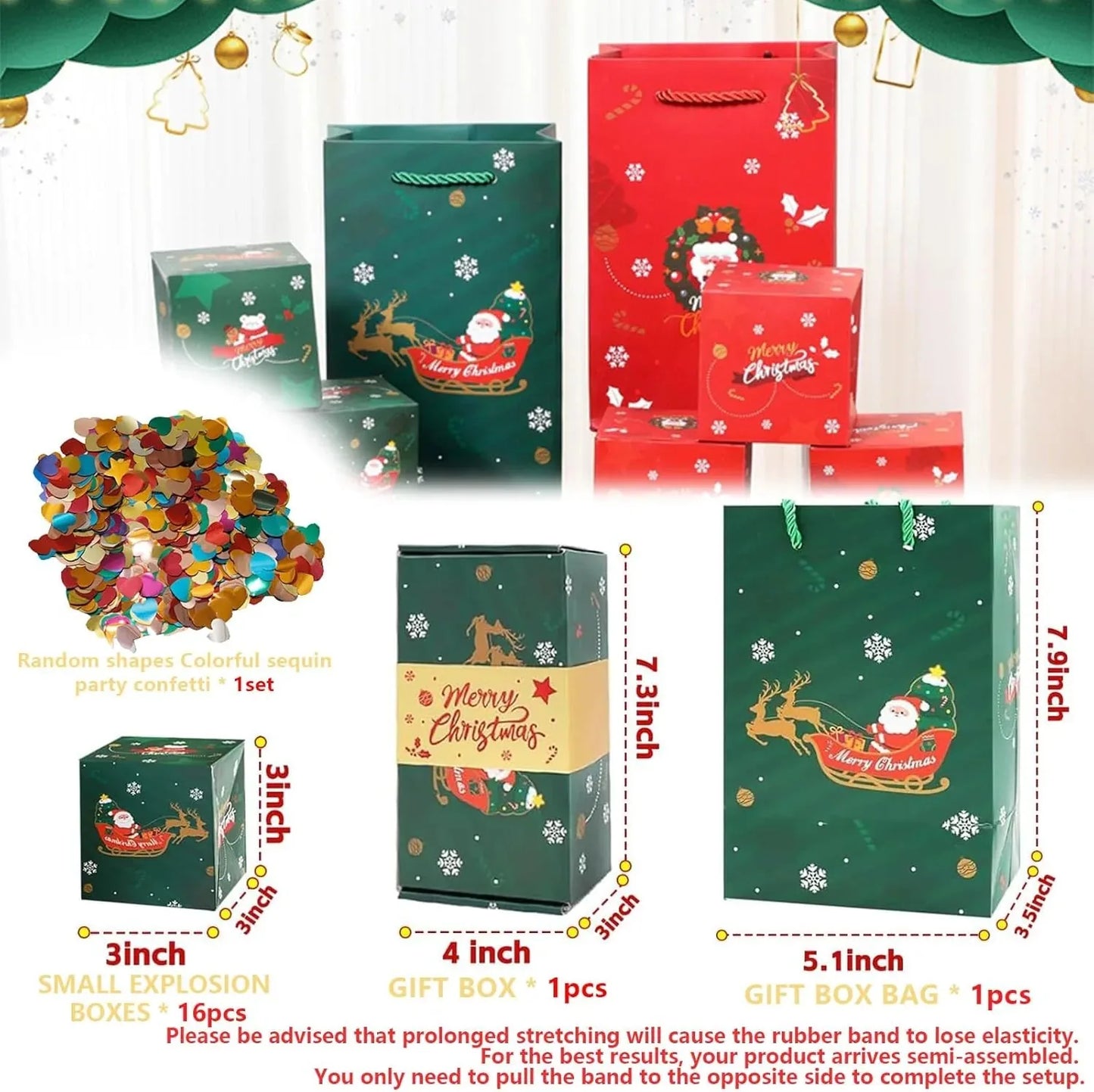 20-Piece Pop-Up Surprise Gift Box Set – product image 7