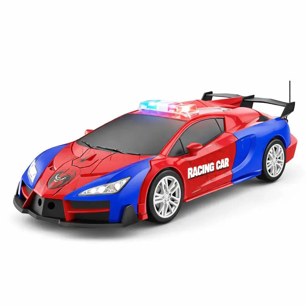 One-Touch Transforming RC Sports Car Robot – product image 1