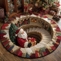 Santa Claus With Gift A