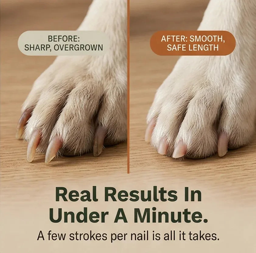 2-Pack Silent Manual Dog Nail File Boards – product image 4