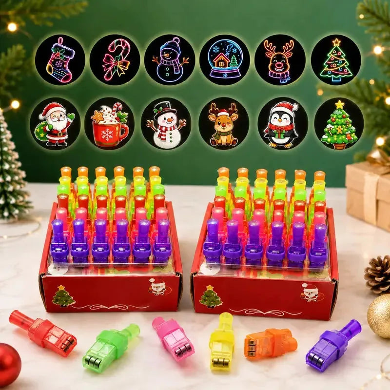 Halloween LED Finger Projector Rings – 20-Piece Party Set – product image 3