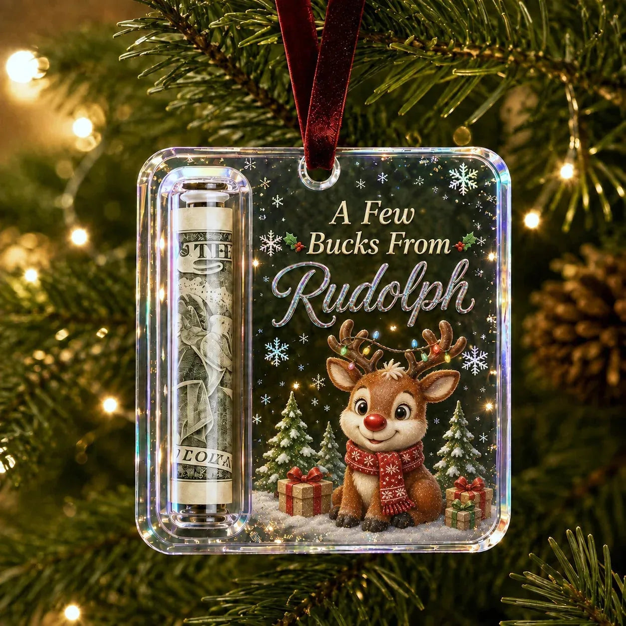 3D Christmas Pop-Up Gift Card – product image 1