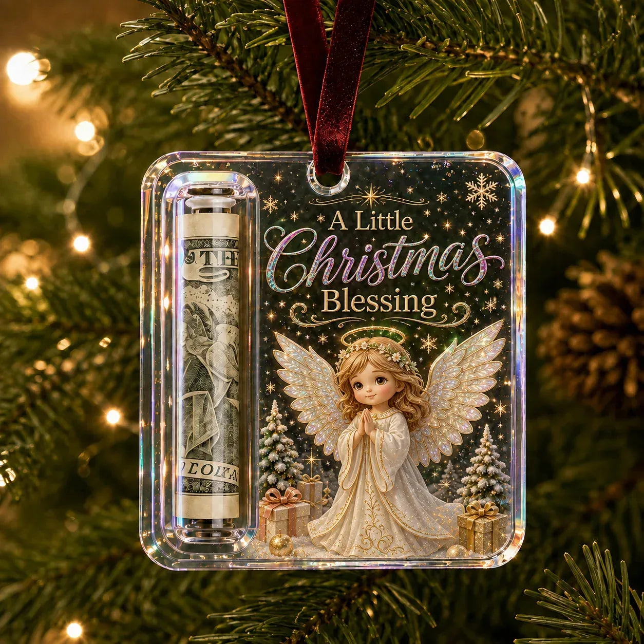 3D Christmas Pop-Up Gift Card – product image 3