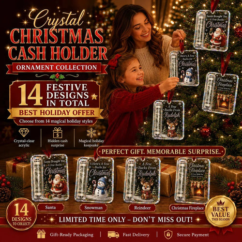 3D Christmas Pop-Up Gift Card – product image 6