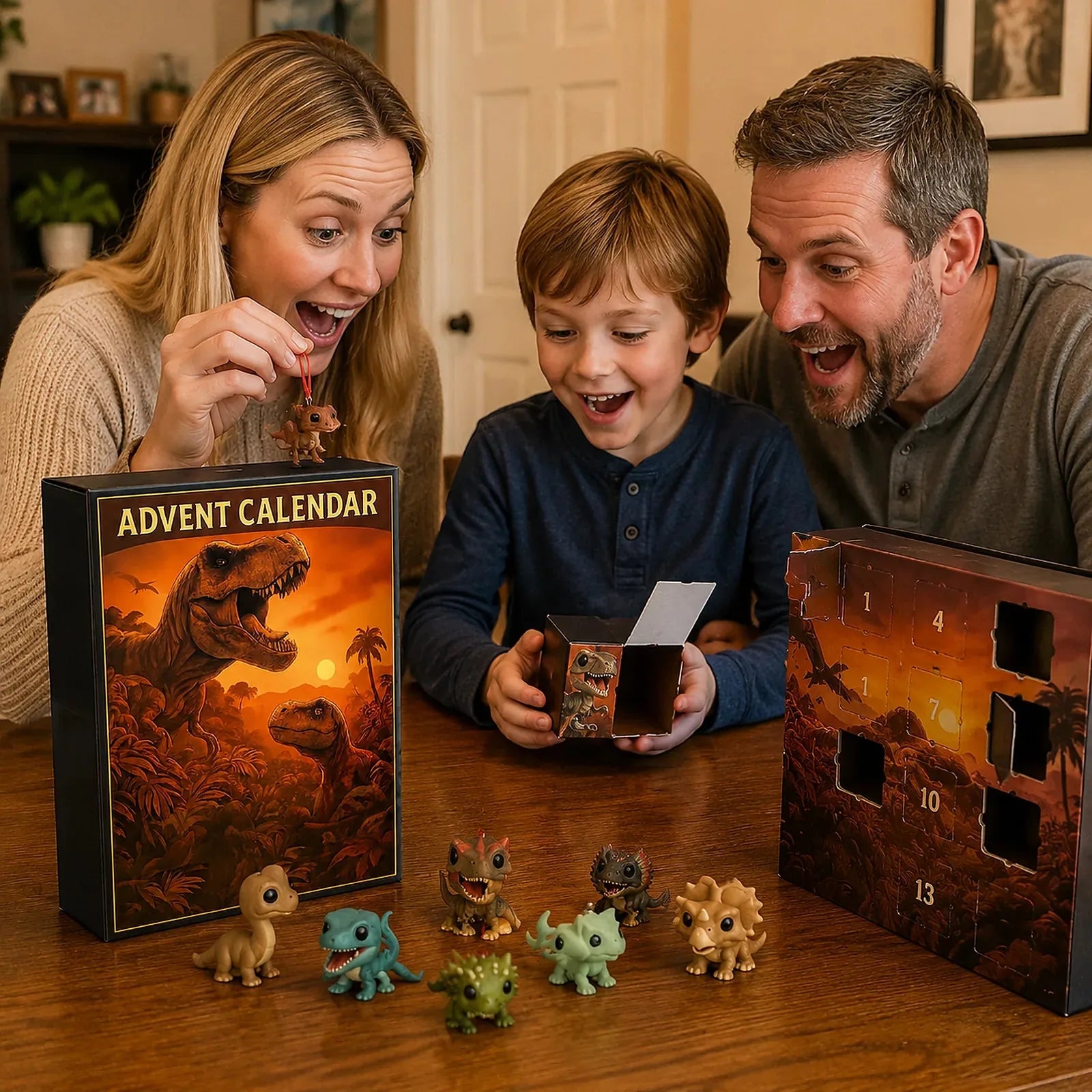 Dinosaur Adventure Blind-Box Countdown Calendar – product image 3