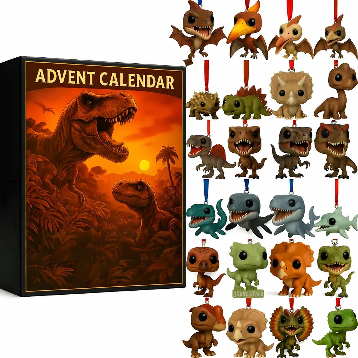 Dinosaur Adventure Blind-Box Countdown Calendar – product image 4