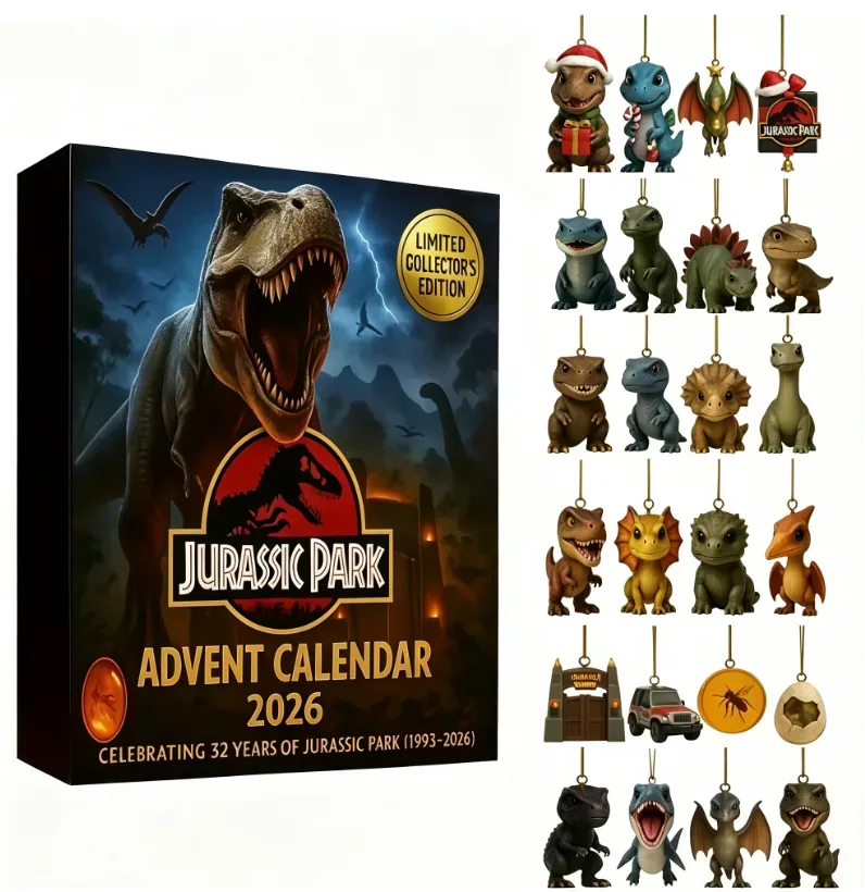 Dinosaur Adventure Blind-Box Countdown Calendar – product image 6