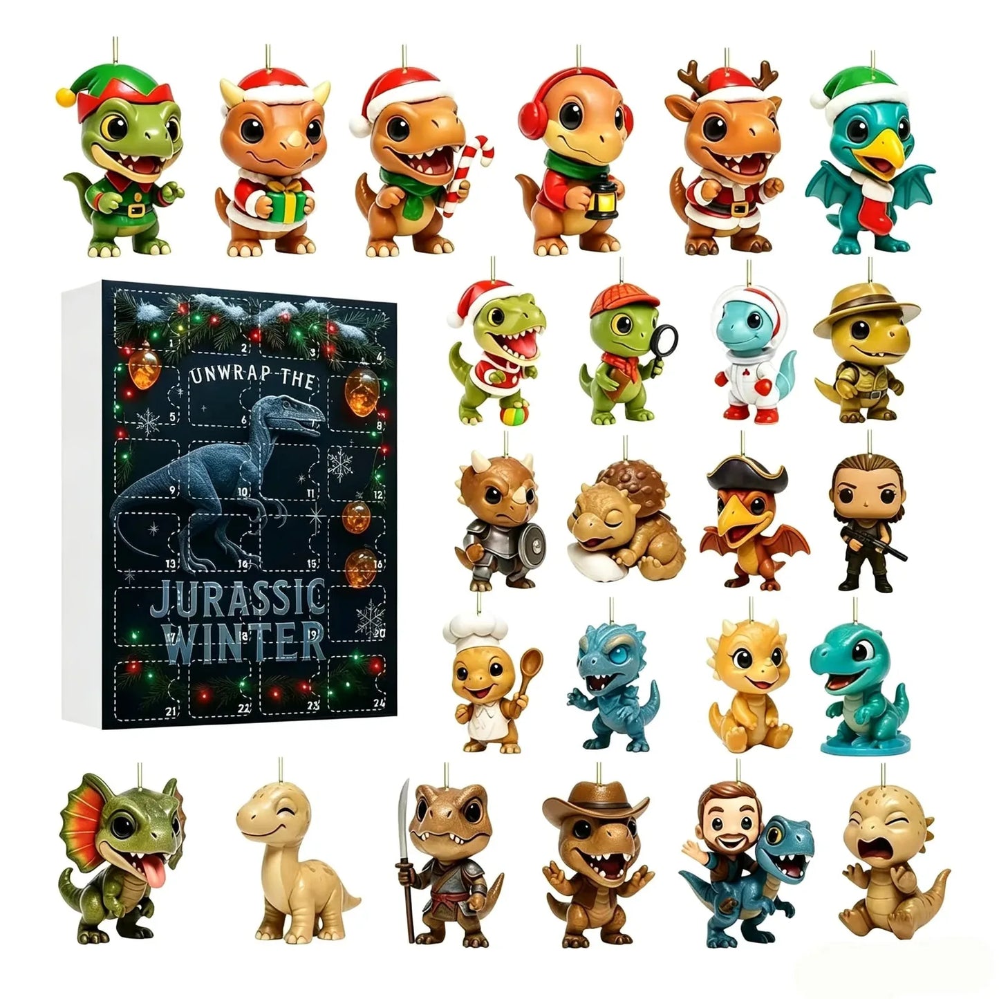 Dinosaur Adventure Blind-Box Countdown Calendar – product image 8