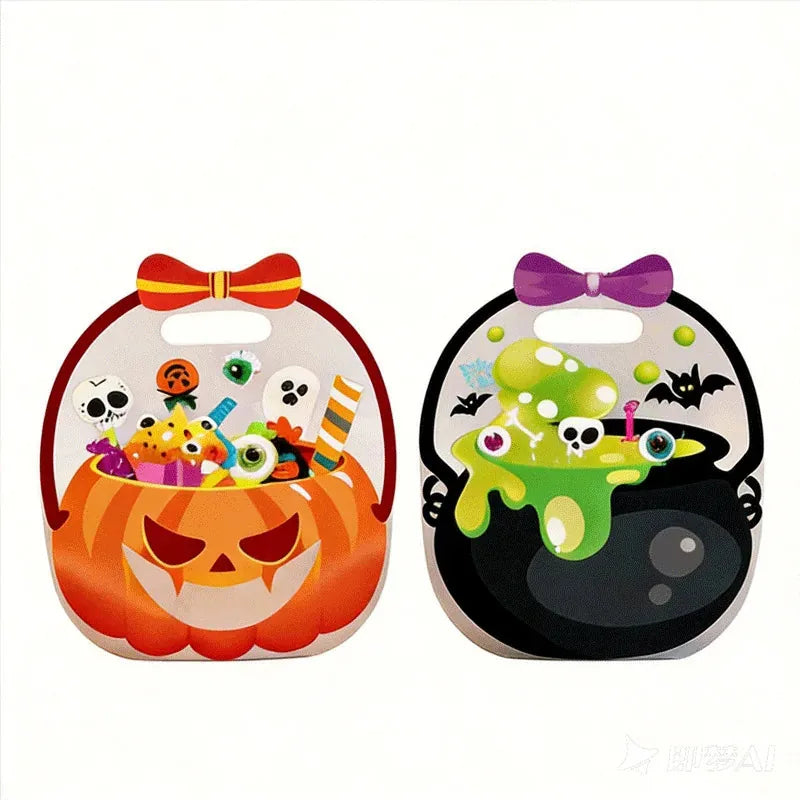 Halloween Cauldron Candy Bags – 20-Piece Set – product image 3